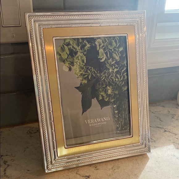 Vera Wang Other - Vera Wang Wedgwood With Love Photo Frame 5x7 inch
